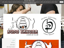 Tablet Screenshot of kravmagamilano.net